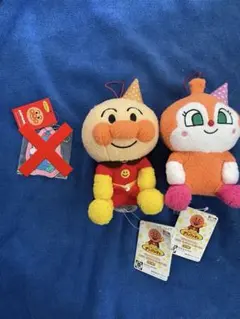 新品　アンパンマン ぬいぐるみ マスコット ころふわ　ストラップ　まとめ売り