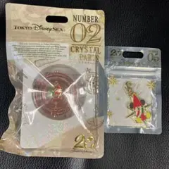 ディズニーシー20周年 クリスタルスフィア リルリンリン