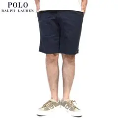 良品 正規 W30 ポロ ラルフローレン チノ ショートパンツ 短パン ネイビー