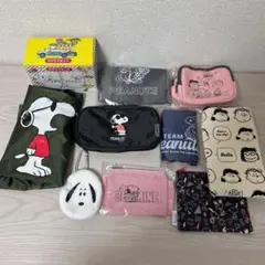 《新品》スヌーピー 雑誌付録等 9点まとめ売り