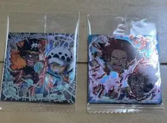 ワンピース　にふぉるめーしょん　シールウェハース