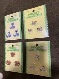 ポケットモンスター 刺繍ワッペンセット