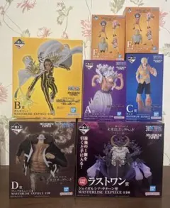 ワンピース　一番くじ　未来島エッグヘッド編　ラストワン他