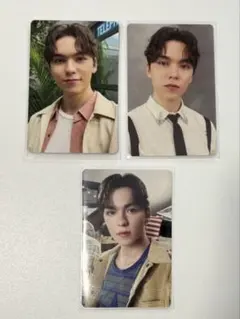 SEVENTEEN 消費期限　バーノン　トレカ　 3枚セット
