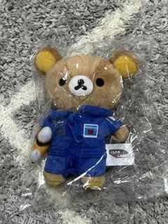 タグあり美品】リラックマ うきわマスコット キーチェーン ぬいぐるみ
