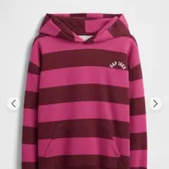 GAP KIDS ボーダーパーカー　XXL