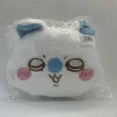匿名発送　ちいかわ　モモンガ　ふわふわフェイスポシェット　新品未使用品　タグ付き