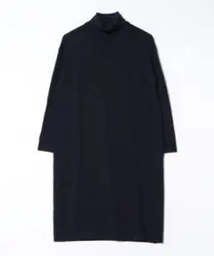 【定価14,300円】BY ウォッシャブルウールタートルニットワンピース