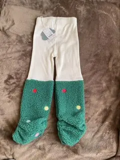 【新品】futafuta クリスマス長ズボン 100cm