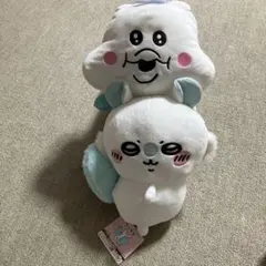 アミューズメント景品ちーかわモモンガ他2個セット