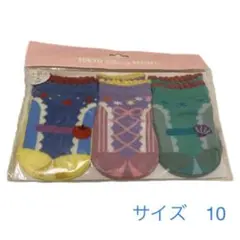 ディズニープリンセス柄ベビー靴下