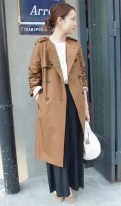 SLOBEIENA トレンチコート スローブ イエナ ロング クリーニング済み