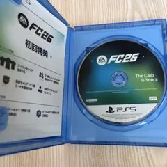 FC26 PS5 サッカー
