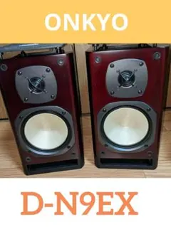 Rare and highly sought-after ONKYO speaker set (D-N9EX)