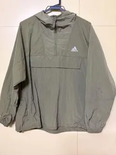 adidas End Plastic Waste M グレー ナイロンジャケット - メルカリ