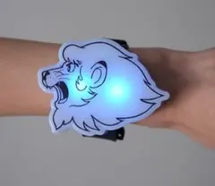 埼玉西武ライオンズ　無線制御式ブレスレット型ライト