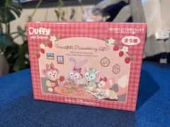 ダッフィーとフレンズ ハートフルストロベリーギフト 全5種