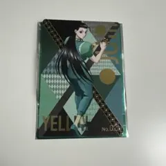 銀だこコラボ HUNTER×HUNTER ブロマイド イルミ