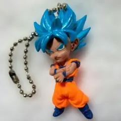 j60 ドラゴンボール UDM 孫悟空 ブルー SSGSS ガチャガチャ