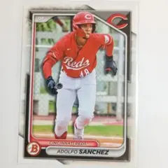 MLB Bowman アドルフォ・サンチェス レッズ カード