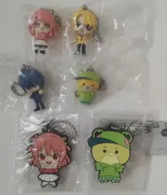 カラフルピーチ　ガチャガチャ　セット