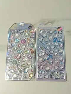 新品未使用　クーリア　ボンボンドロップシール　2種セット　正規品