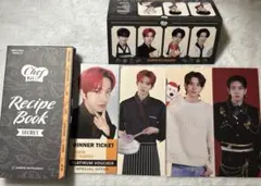 ENHYPEN WORLD COUPON CARD ヒスン3種セット