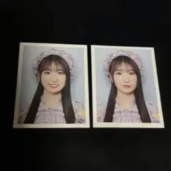 ＝LOVE イコラブ 瀧脇笙古 IDフォト 2枚 まとめ売り