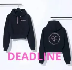 BLACKPINK フーディー パーカー DEADLINE Shortサイズ