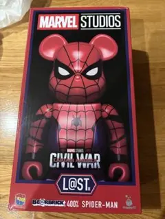 MARVEL BE@RBRICK 400% SPIDER-MANラストワン賞