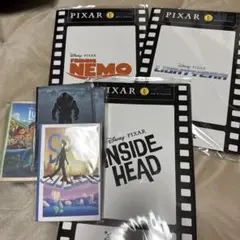 ピクサーカードコレクション ポストカードブック