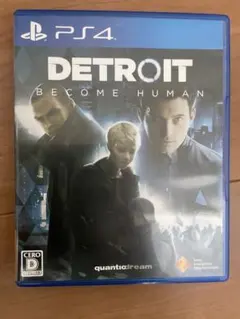 PS4 DETROIT:BECOME HUMAN