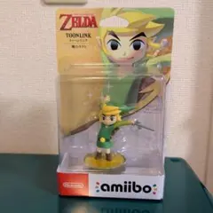 新品未開封　amiibo ゼルダの伝説　風のタクト　トゥーンリンク