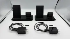 NANAMI 3in1 FAST CHARGER ワイヤレス充電器2個セット