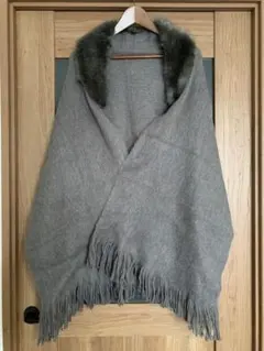 グレー ストール