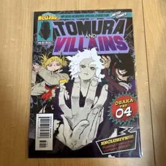 ヒロアカ展　2021　特典リーフレット