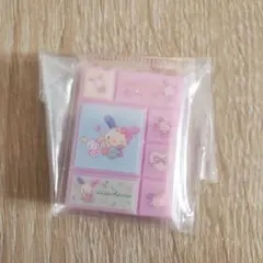 サンリオキャラクターズ タイルシールミニチュアチャーム ウサハナ