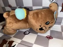 圧縮なし！ んぽちゃむ こんがり日焼けBIGぬいぐるみのサムネイル