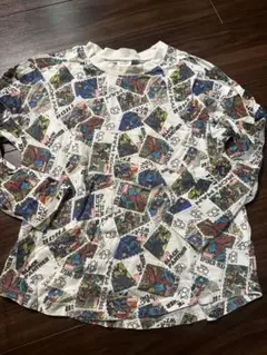marvelキッズロンT130