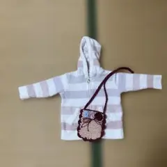 ジェラピケとバッグのセット