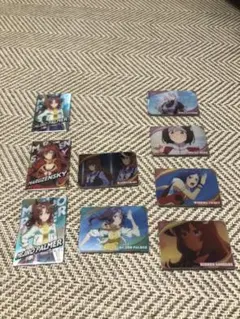 ウマ娘　プリティーダービー　メタルカードコレクション　9枚セット