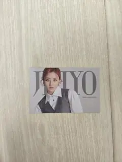 TWICE　Eyes Wide Open　ジヒョ　トレカ