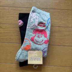 Plaza購入　PEANUTS靴下