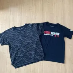 UNDER ARMOUR HEATGEAR サイズ違い2枚セット