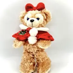 【新品・未使用】ディズニー・シェリーメイ・2012クリスマス・ぬいぐるみバッジ