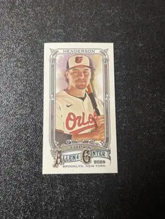 Gunnar Henderson Allen and Ginter Mini