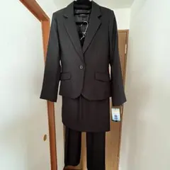 ジャケット　スカート　パンツ　スーツ3点セット　9号
