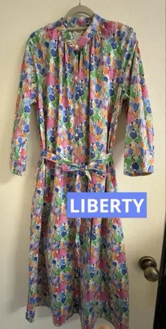 Hampstead LIBERTY リバティ ワンピース チュニック - メルカリ