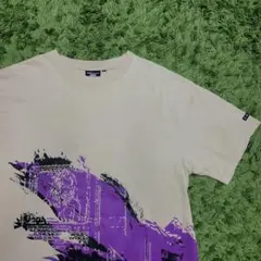 コナート グラフィック プリントTシャツ ベージュ 00sビンテージ Y2Kのサムネイル