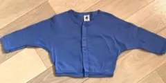 美品PETIT BATEAU ドルマンスリーブカーディガン 12m 74cm